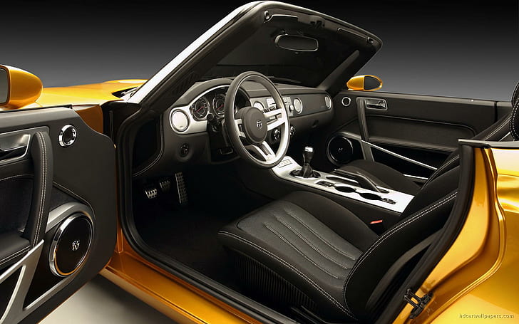 Dodge Demon Concept Interior, bilinredning, interiör, koncept, Dodge, demon, bilar, HD tapet