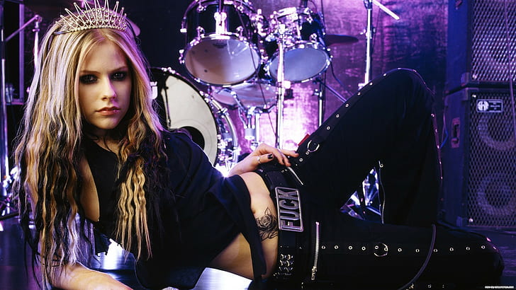 Avril Lavigne, Tapety HD