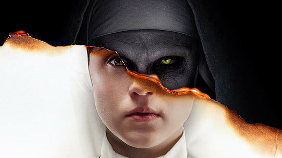 movie, horror, 2018, The Nun, HD wallpaper HD wallpaper
