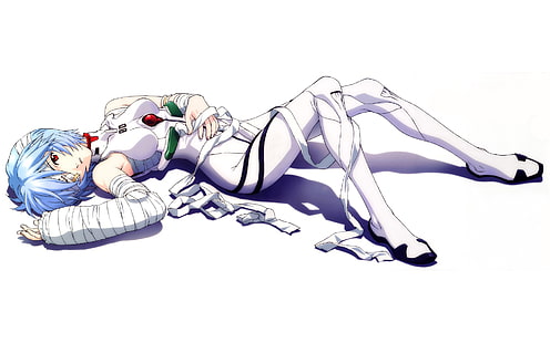 Ayanami Rei, Neon Genesis Evangelion, Anime Girls, Anime, HD-Hintergrundbild HD wallpaper