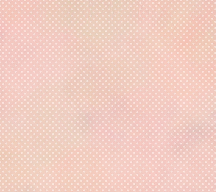 pink and white polka dots wallpaper, background, color, texture, HD wallpaper