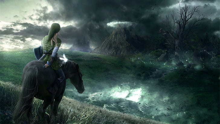 Videospiele, Die Legende von Zelda, Link, HD-Hintergrundbild
