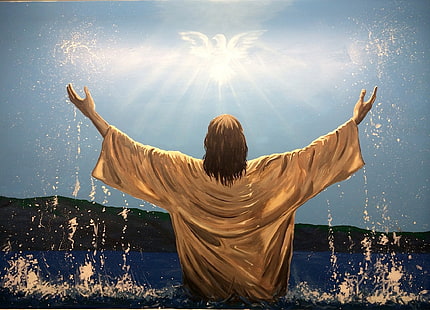 ไวด์สกรีนความละเอียดสูงของพระเยซู, วอลล์เปเปอร์ HD HD wallpaper