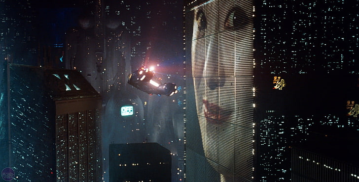 لعبة فيديو خلفية رقمية ، أفلام ، خيال علمي ، Blade Runner، خلفية HD