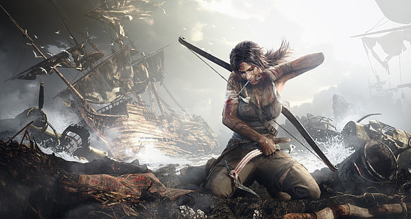 Възходът на Tomb Raider 4K Ultra HD настолен компютър, HD тапет HD wallpaper