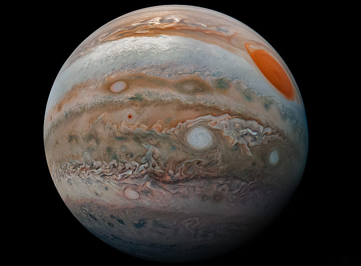 space, planet, Jupiter, HD wallpaper