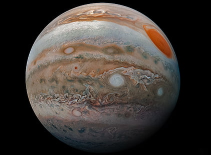rymden, planeten, Jupiter, HD tapet HD wallpaper