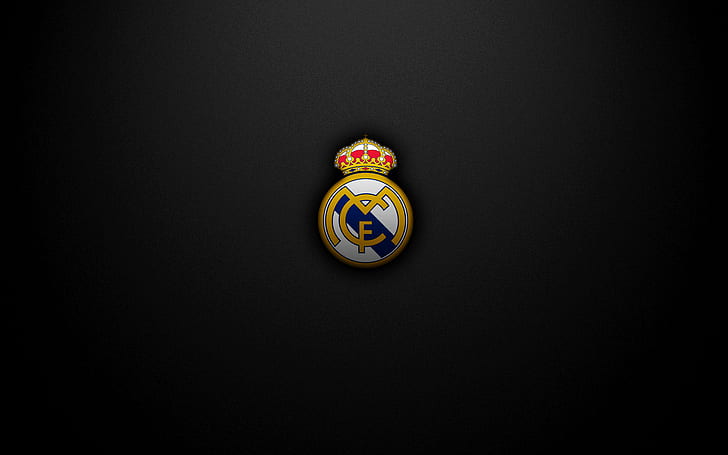 كرة القدم ، ريال مدريد C.F. ، شعار ريال مدريد، خلفية HD