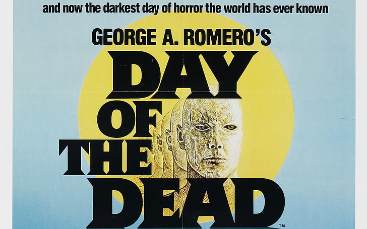 day of the dead 1985, HD wallpaper