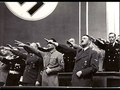 أدولف ، فوضى ، ظلام ، شر ، تاريخ ، هتلر ، عسكري ، نازي ، حرب، خلفية HD HD wallpaper