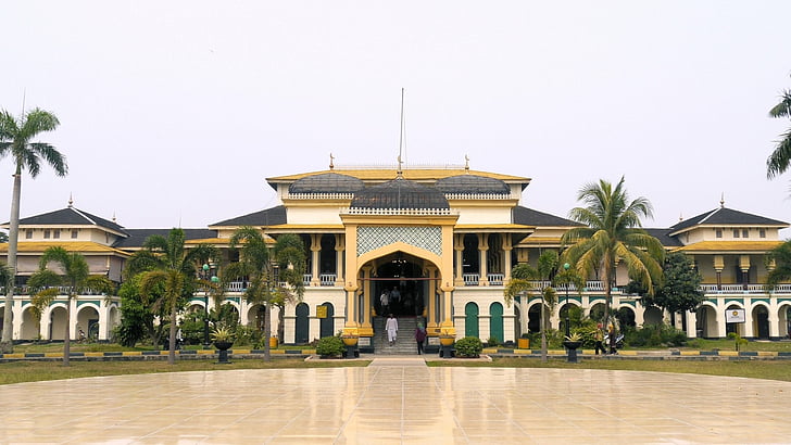 Palaces, Maimun Palace, HD wallpaper