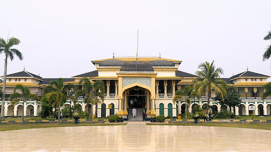 พระราชวัง Maimun Palace, วอลล์เปเปอร์ HD HD wallpaper