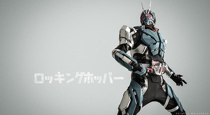 Kam Reiter, Kamen Rider Zero One, Ichigata, Tokusatsu, HD-Hintergrundbild