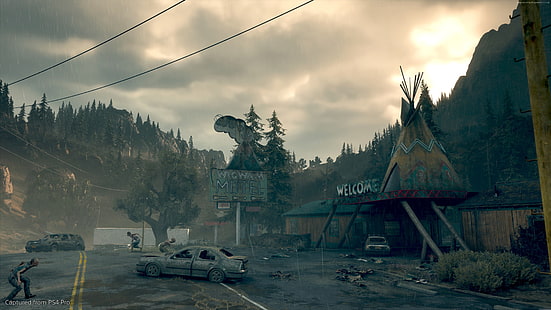 Screenshot, 4K, E3 2018, Days Gone, HD-Hintergrundbild HD wallpaper