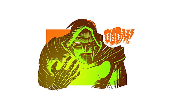 mf Doom Musik Hip Hop Maske dr_ Doom, HD-Hintergrundbild HD wallpaper