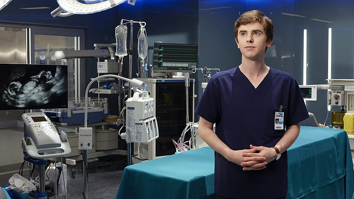 The good doctor HD wallpapers free download | Wallpaperbetter