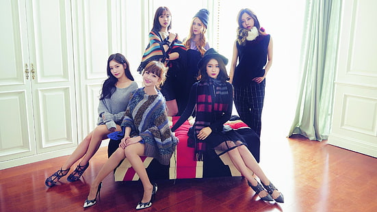 K-Pop, T-Ara, Frauen, Berühmtheit, Sänger, HD-Hintergrundbild HD wallpaper