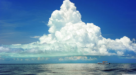 Cumuluswolken 4k hq, HD-Hintergrundbild HD wallpaper