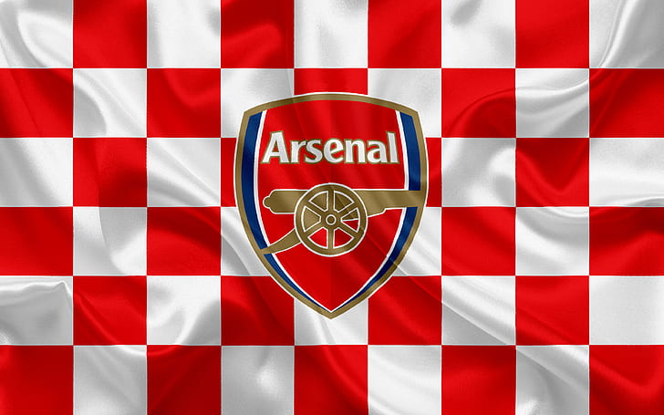 Fútbol, ​​Arsenal F.C., logotipo, Fondo de pantalla HD