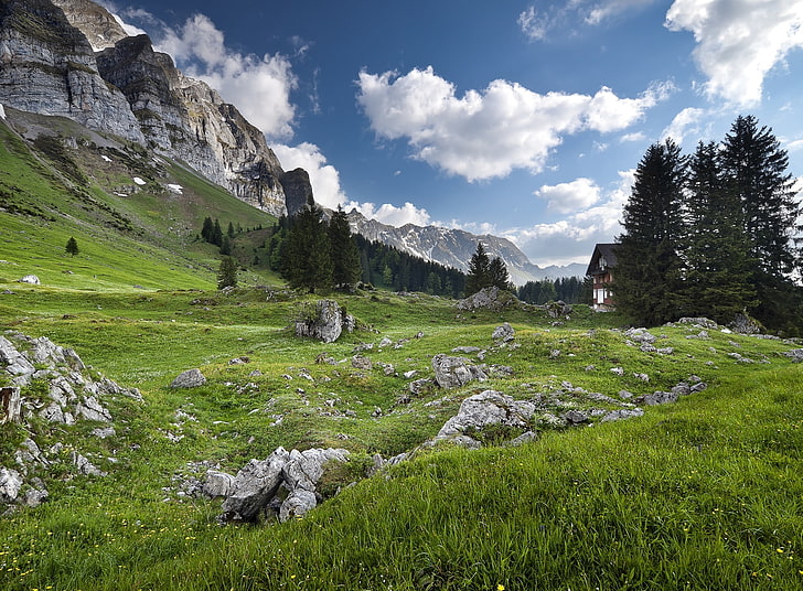 Alpstein Massif วอลล์เปเปอร์ HD เทือกเขาแอลป์สวิส, ทุ่งหญ้าสีเขียว, ยุโรป, สวิตเซอร์แลนด์, สีน้ำเงิน, ดู, ภูมิประเทศ, ฤดูร้อน, สีเขียว, สีขาว, แดด, หิน, ดอกไม้, ต้นไม้, ภูเขา, เนินเขา, ฉาก, บ้าน, หุบเขา, ป่า, สูง, กว้าง, หิน, ภูมิประเทศ, มะนาว, หิน, เทือกเขาแอลป์, หิมะ, ดอกไม้ป่า, เมฆ, ทิวทัศน์, ชนบท, เทือกเขาแอลป์, หน้าผา, ทุ่งหญ้า, หิน, ชัดเจน, สูงสุด, ชนบท, ชาเล่ต์, สวิส, หินปูน, ต้นสน, มุมกว้าง, ทุ่งหญ้า, ธรณีวิทยา, ต้นสน, เป็นเนินเขา, มุมมอง, ละลาย, อัลสไตน์, appenzell, ขั้ว, cantonofappenzellouterrhodes, พระเยซูเจ้า, ชนบท, โพลาไรซ์, ซานติส, Schwagalp, ausserrhoden, hundwil, โจฮันน์, หินปูน, เทือกเขา, ความโดดเด่น, โดดเด่น, ทัศนียภาพ, Scenicsnotjustlandscapes, Sthannend, Schhann wildhaus, วอลล์เปเปอร์ HD