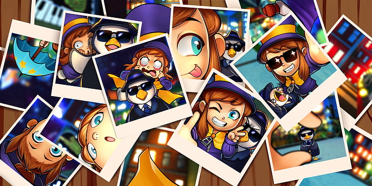A Hat In Time, video game, Wallpaper HD