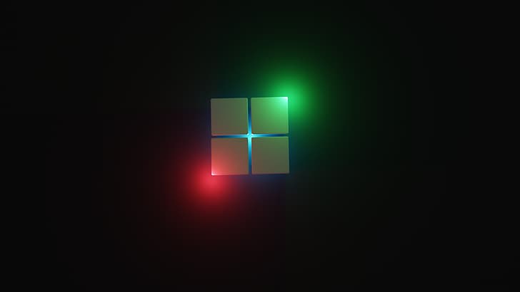 윈도우 11, 로고, HD 배경 화면