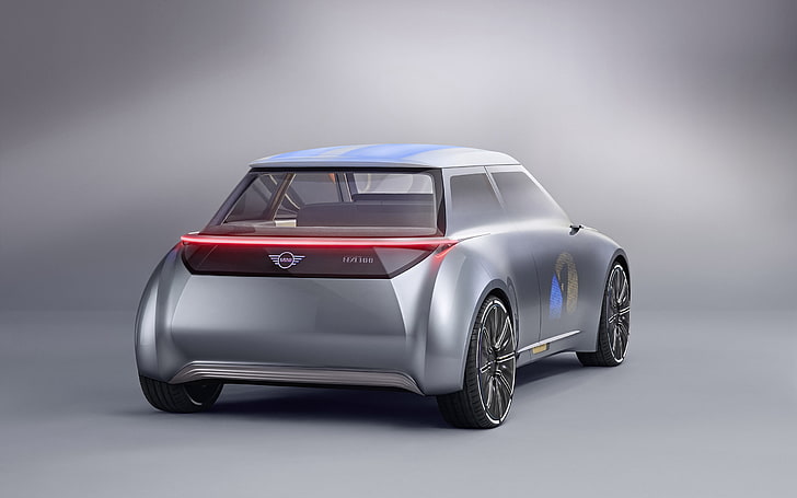 Mini Vision Next 100 Concept 2016, Автомобили, HD тапет