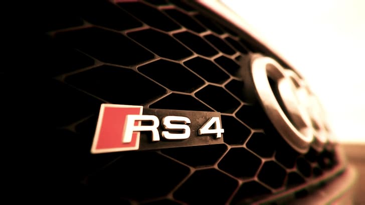 아우디, RS4, 아우디 RS4, 아우디 RS4 B7, HD 배경 화면