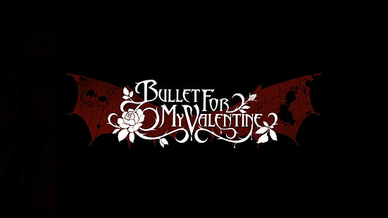 Bullet For My Valentine HD เพลงของฉันสำหรับวาเลนไทน์สัญลักษณ์แสดงหัวข้อย่อย, วอลล์เปเปอร์ HD HD wallpaper