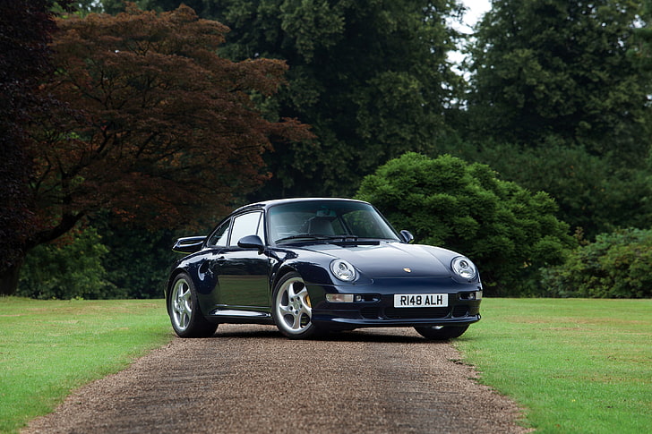 911, Porsche, Coupé, 993, especificações do Reino Unido, 1997, Turbo S, HD papel de parede