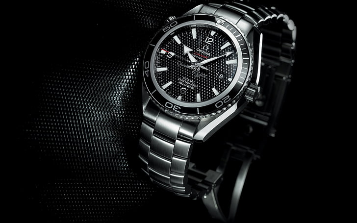 watch, luxury watches, Omega (watch), HD wallpaper