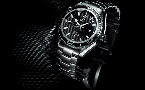 jam tangan, jam tangan mewah, Omega (jam tangan), Wallpaper HD HD wallpaper