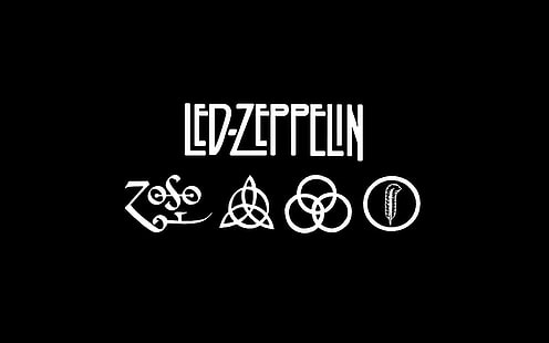 Группа (Музыка), Led Zeppelin, HD обои HD wallpaper