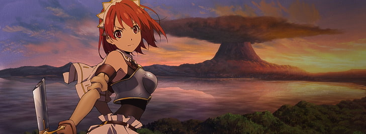 Anime, The Sacred Blacksmith, Cecily Campbell, HD wallpaper