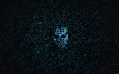 Friday The 13th, Jason Voorhees, mask, movies, HD wallpaper HD wallpaper