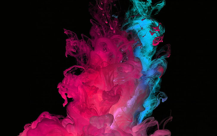  LG G3 Smoke Colores, Colores, Humo, Fondo de pantalla HD