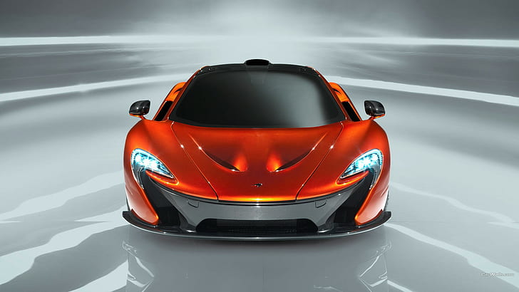 McLaren P1, McLaren, carro, veículo, carros vermelhos, Super Car, HD papel de parede