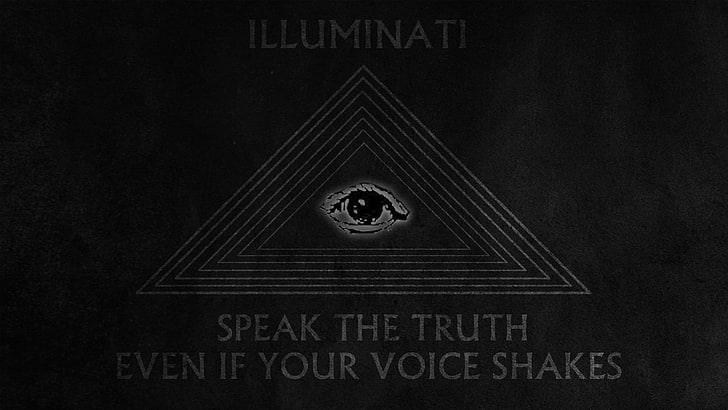 Gelap, Illuminati, Wallpaper HD