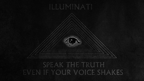 Sombre, Illuminati, Fond d'écran HD HD wallpaper