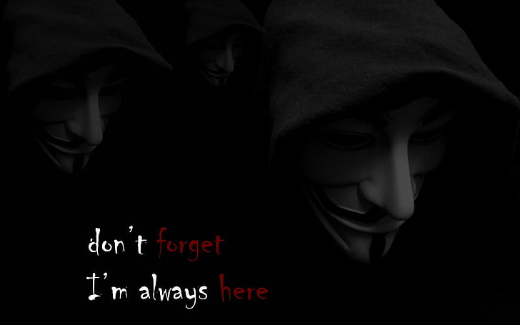 schwarze Lederjacke mit Reißverschluss, Anonymous, HD-Hintergrundbild