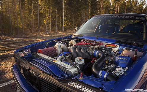 BMW Engine Turbo HD ، سيارات ، بي ام دبليو ، محرك ، توربو، خلفية HD HD wallpaper