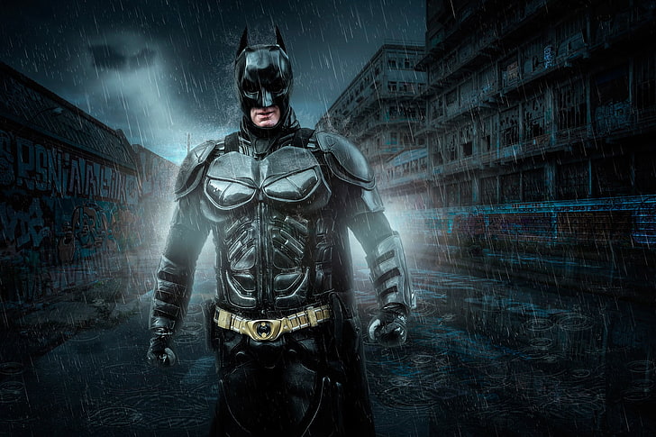 Batman, papel de parede digital e arte digital, HD papel de parede