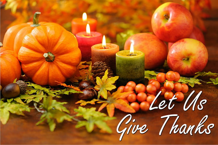 jesień, wakacje, święto dziękczynienia, indyk, Tapety HD