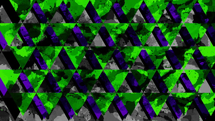 Dreieck, HD-Hintergrundbild