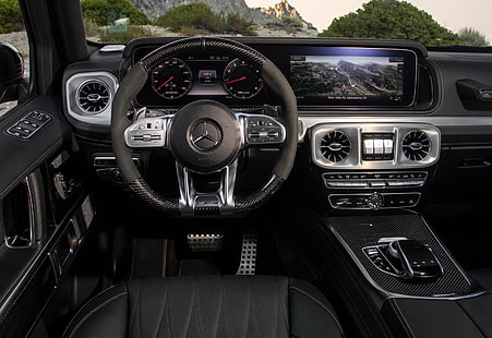 AMG, G63, Mercedes-Benz, HD обои HD wallpaper