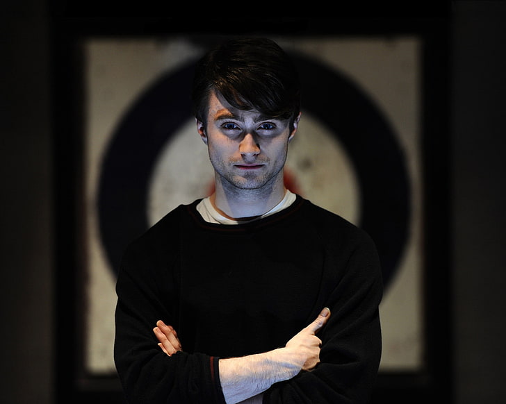Daniel Radcliffe, daniel radcliffe, pemuda, selebriti, aktor, Wallpaper HD