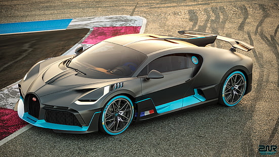 Bugatti, Divo, Fondo de pantalla HD HD wallpaper