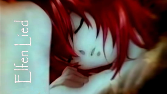 Anime, Elfen Lied, Lucy (Elfen Lied), Fond d'écran HD HD wallpaper
