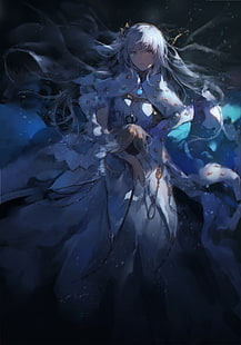 Анастасия (судьба / великий орден), Fate / Grand Order, swd3e2, аниме девушки, аниме, HD обои HD wallpaper