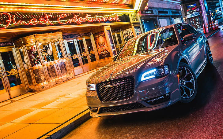 Chrysler 300S, 4K, 2018 Cars, HD wallpaper
